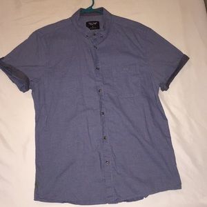 Cedar Wood State short sleeve button up